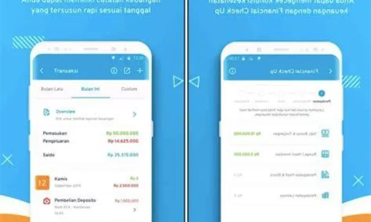 aplikasi pencatat keuangan