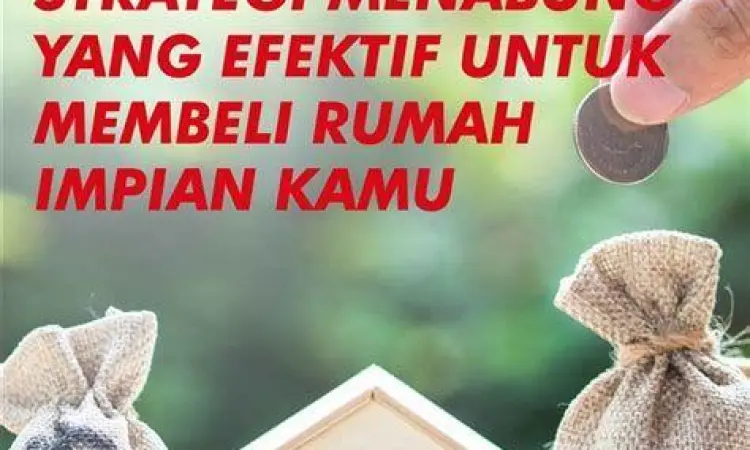 strategi menabung strategi menabung