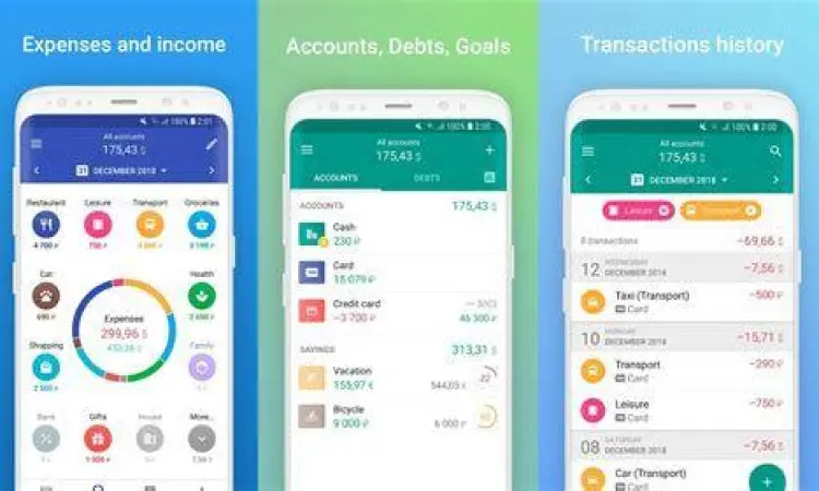 Aplikasi Keuangan Aplikasi Keuangan