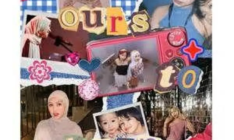 Lirik lagu Adis Ours to Keep
